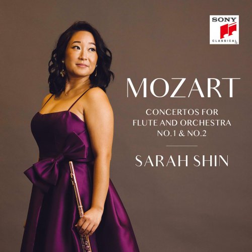 Sarah Shin - Mozart Concertos For Flute and Orchestra No.1 & No.2 (2023)
