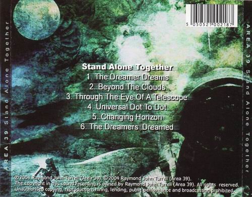 Area 39 - Stand Alone Together (2004)