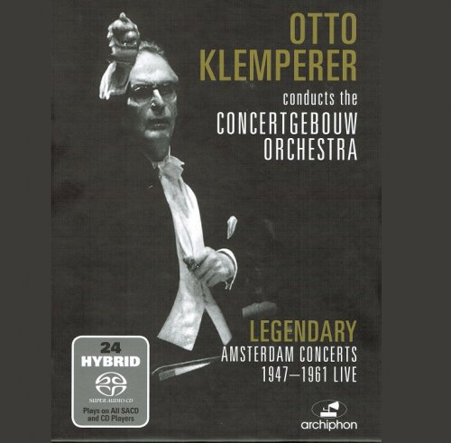 Otto Klemperer - Legendary Amsterdam Concerts 1947-1961 (2021) [24CD Box Set]