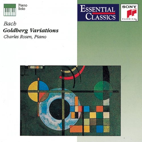 Charles Rosen - J.S. Bach: Goldberg Variations, BWV988 (1992)