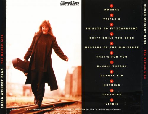 Susan Weinert Band - The Bottom Line (1996) Lossless