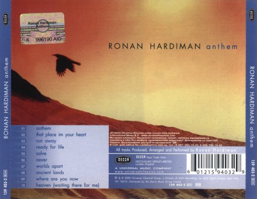 Ronan Hardiman - Anthem (2000)