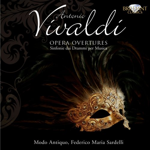 Modo Antiquo, Federico Sardelli - Vivaldi: Opera Overtures (2010)