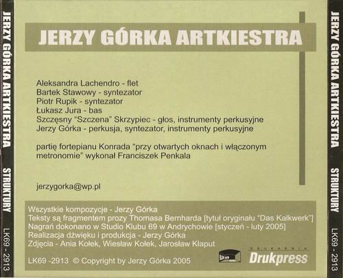 Jerzy Gorka Artkiestra - Struktury (2005)