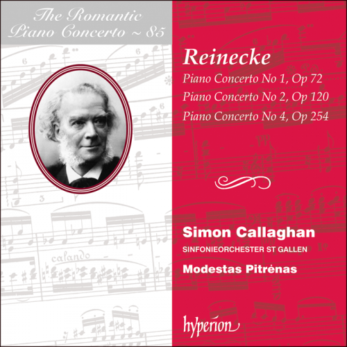 Simon Callaghan, Sinfonieorchester St Gallen & Modestas Pitrėnas - Reinecke: Piano Concertos (2023) [Hi-Res]
