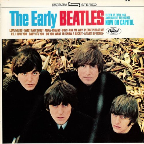 The Beatles - The Early Beatles (1965) LP