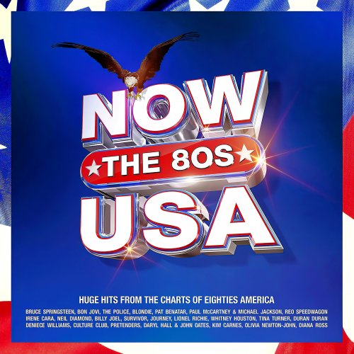 VA - NOW That's What I Call USA! The 80s (2023) [4CD]