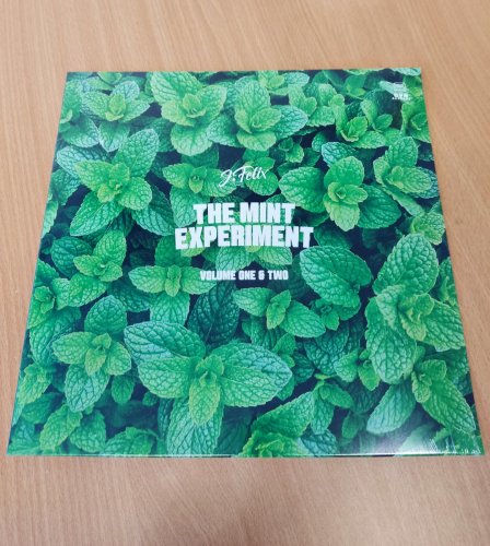 J-Felix - The Mint Experiment Volume 1&2 (2023) [Hi-Res]