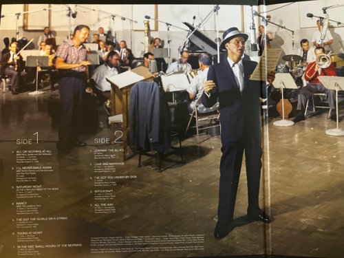 Frank Sinatra - Ultimate Sinatra (2015) LP