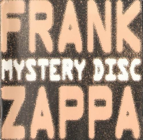 Frank Zappa - Mystery Disc (1998)