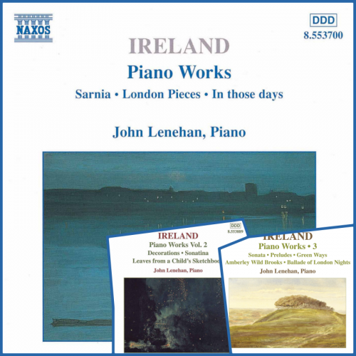 John Lenehan - Ireland: Piano Works, Vol. 1-3 (1997-2008)