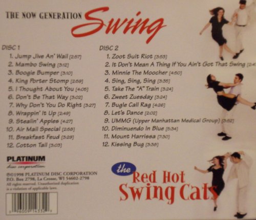 The Red Hot Swing Cats - The Now Generation Swing (1998)