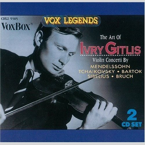 Ivry Gitlis - The Art of Ivry Gitlis (1992) CD-Rip