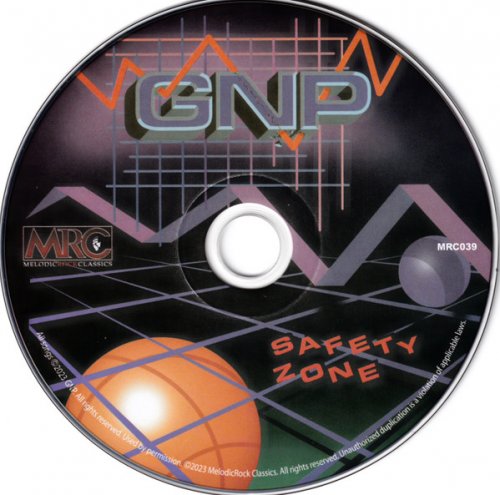 GNP - Safety Zone (Reissue, Remastered 2023)