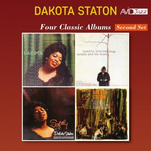 Dakota Staton - Four Classic Albums (Dakota / Dakota Staton Sings Ballads and the Blues / Softly / ‘Round Midnight) (Digitally Remastered) (2018)