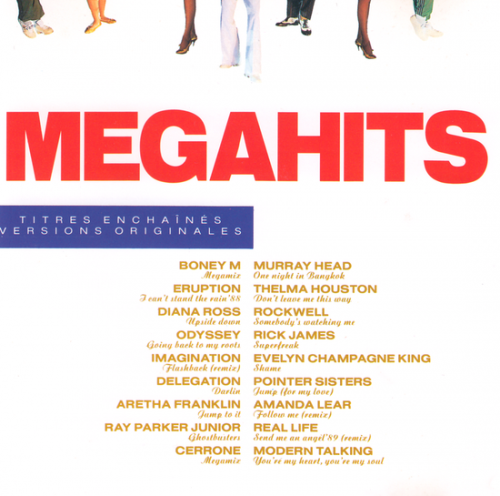 VA - Megahits (1989)