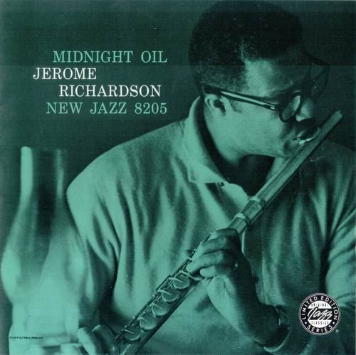 Jerome Richardson - Midnight Oil (1961) CD Rip