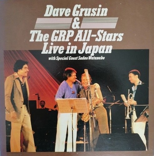 Dave Grusin & The GRP All-Stars - Live In Japan (1980) LP