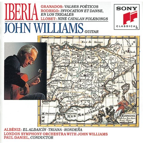 John Williams, London Symphony Orchestra, Paul Daniel - Iberia (1992)