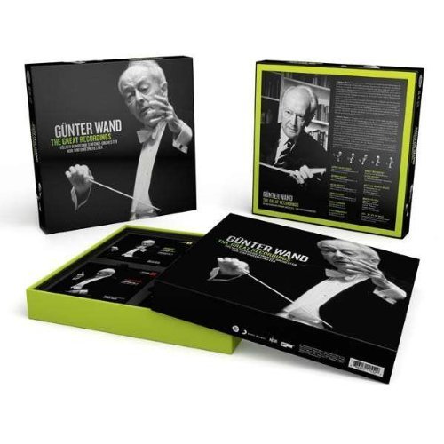 Gunter Wand - The Great Recordings 28CD+1DVD (2012)