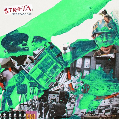 STR4TA - STR4TASFEAR Remixes (2023) [Hi-Res]