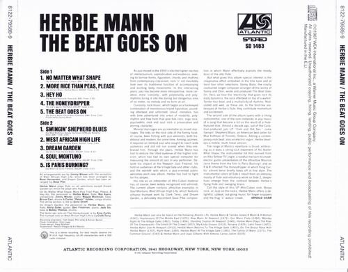 Herbie Mann - The Beat Goes On (1967)