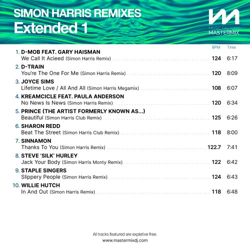 VA - Mastermix: Simon Harris Remixes Volume 1 - Extended (2023)