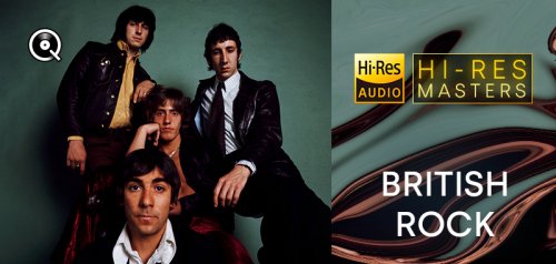 VA - Hi-Res Masters: British Rock (2022)