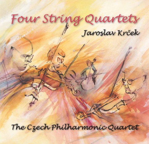 Czech Philharmonic Quartet - Jaroslav Krček: String Quartets Nos. 1-4 (2020)