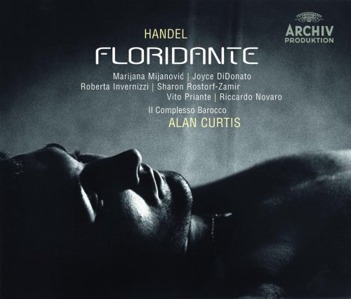 Marijana Mijanovic, Vito Priante, Il Complesso Barocco, Alan Curtis - Handel: Il Floridante, HWV 14 (2007)