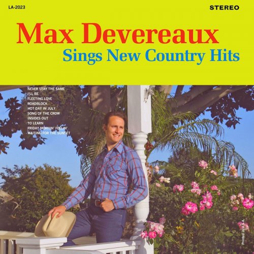 Max Devereaux - Sings New Country Hits (2023)