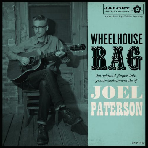 Joel Paterson - Wheelhouse Rag (2023)