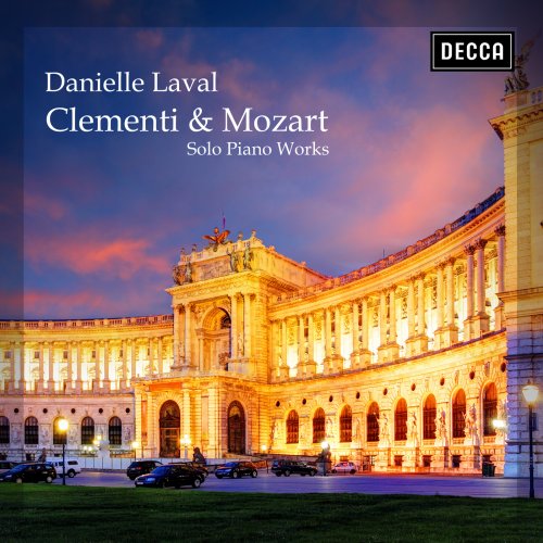 Danielle Laval - Clementi & Mozart: Danielle Laval (2023)