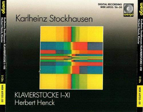 Herbert Henck - Stockhausen: Klavierstücke I-XI (1987)