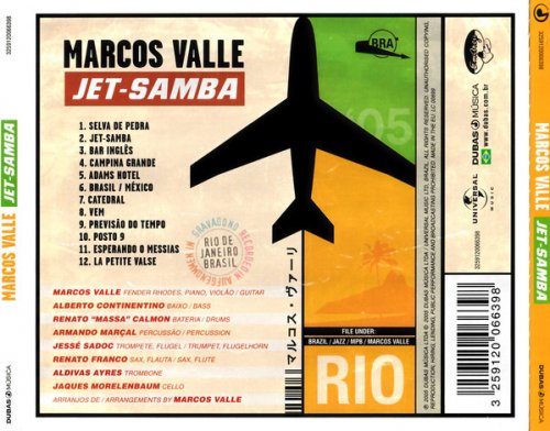 Marcos Valle - Jet-Samba (2005)