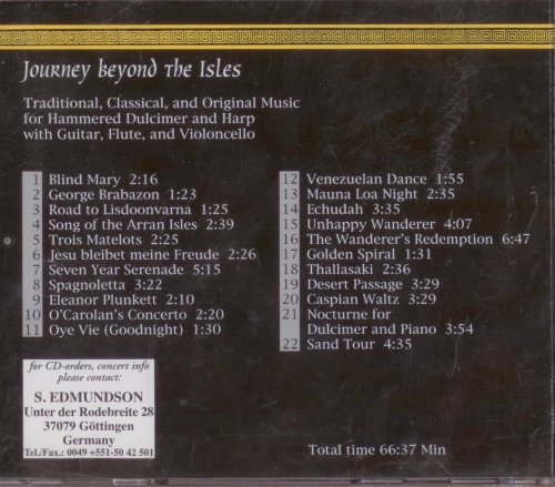 Stephen Edmundson - Journey Beyond The Isles (1995)