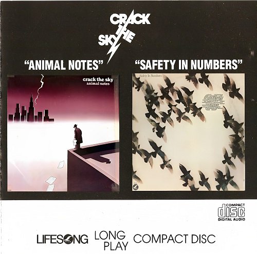 Crack The Sky - Animal Notes / Safety In Numbers (1976-77/1989)
