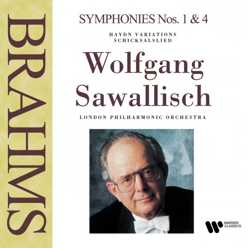 Wolfgang Sawallisch - Brahms: Haydn Variations, Schicksalslied & Symphonies Nos. 1 & 4 (2023)