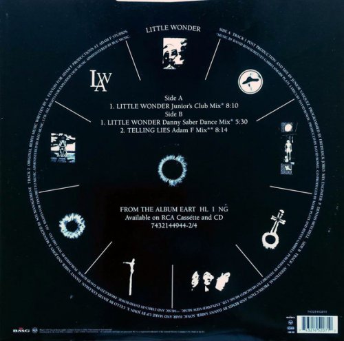 David Bowie - Little Wonder (Maxi CD Single) (1997)