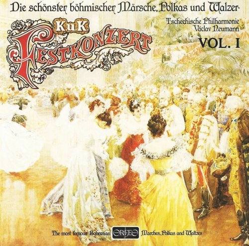 Vaclav Neumann - Most Beautiful Bohemian Marches, Polkas & Waltzes vol. 1 (1984)