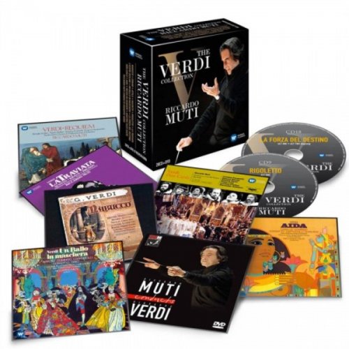 Riccardo Muti - The Verdi Collection (2016) [28CD Box Set]