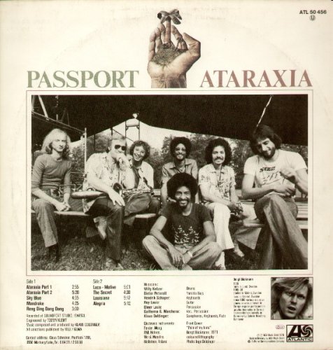 Passport - Ataraxia (1978) LP