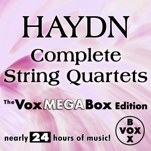 Dekany Quartet, Fine Arts Quartet - Haydn: Complete String Quartets (The VoxMegaBox Edition) (2015)