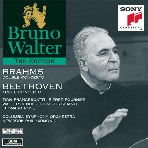 Bruno Walter - Brahms: Double Concerto / Beethoven: Triple Concerto (1992)