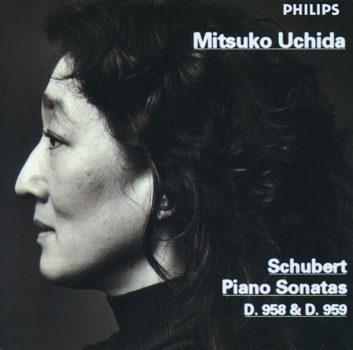 Mitsuko Uchida - Schubert: Piano Sonatas D958 & D959 (1998)