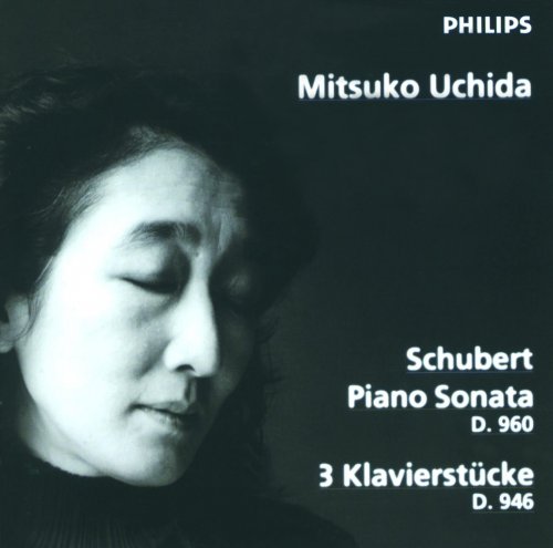 Mitsuko Uchida - Schubert: Piano Sonata D960, 3 Klavierstücke D946 (1998)