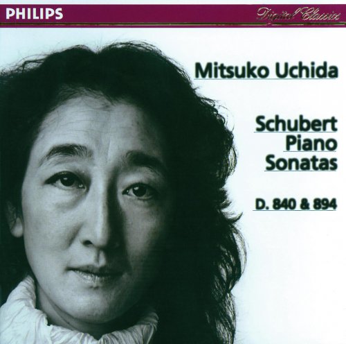 Mitsuko Uchida - Schubert: Piano Sonatas D840 & D894 (1997)