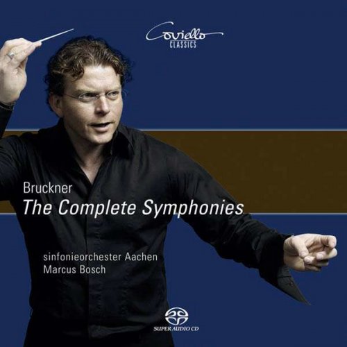 Sinfonieorchester Aachen, Marcus Bosch - Bruckner: The Complete Symphonies (10 BoxSet) (2012) [SACD]