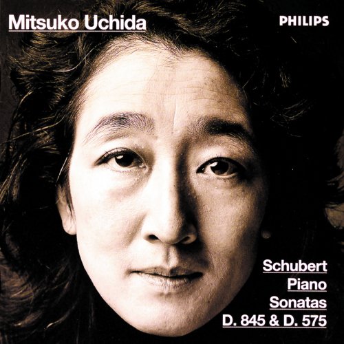 Mitsuko Uchida - Schubert: Piano Sonatas D845 & D575 (1998)