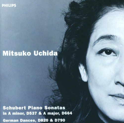 Mitsuko Uchida - Schubert:  Piano Sonatas D664, D537 & German Dances (2002)